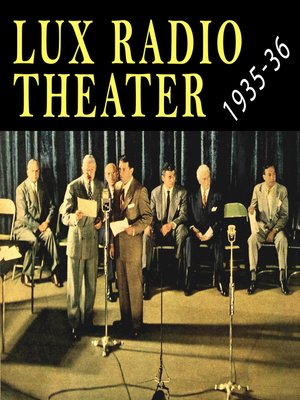 cover image of Lux Radio Theater 1935-1936